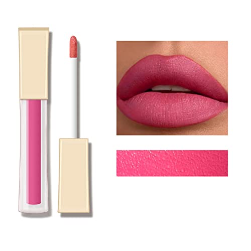 Designer Lip Gloss Lipstick Lipstick Lipgloss para mulheres Labiales Mate 24 Horas Originales Lipstick Líquido Vermelho