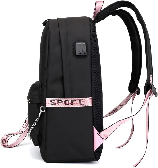 wtiyhzu meninas mochilas leves backpack casual backpack portátil laptop saco de computadores para adolescentes duráveis