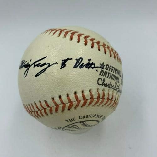 Philip K. Wrigley Single assinado Baseball Chicago Cubs Proprietário JSA Coa muito raro - Bolalls autografados