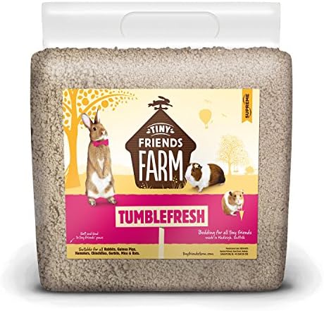 Bedding de papel supremo de pet -foods tumblefresh de 8,5 litros