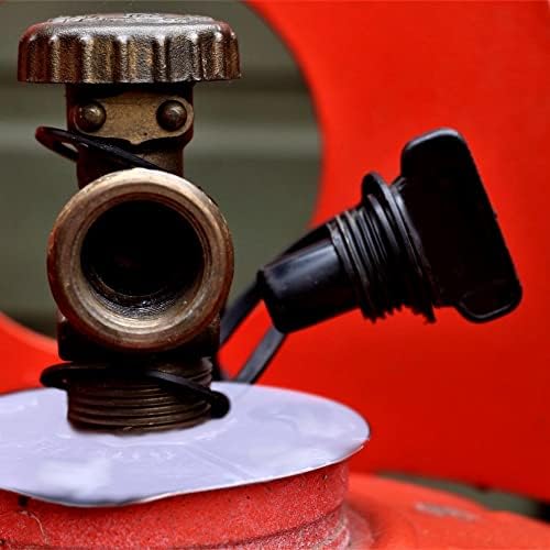 Vedação de segurança da tampa do plugue para calor / flo-gás LPG Cilindro de propano 105 Pol 5/8 ”BSP LH se encaixa em 3,9 kg de 6 kg 13kg 19kg de 47kg garrafa