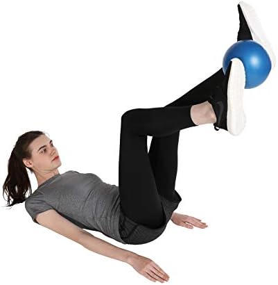 Capitão Tag Exercício Treinamento do núcleo de fitness pilates yoga ball φ7,9 polegadas azul vit fit ur-864