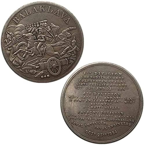 Desafio Coin 1936 Robinson Meio dólar comemorativo moeda de Arkansas Forevenir Crafts Coleção de moedas Cópia Coleção de ornamentos