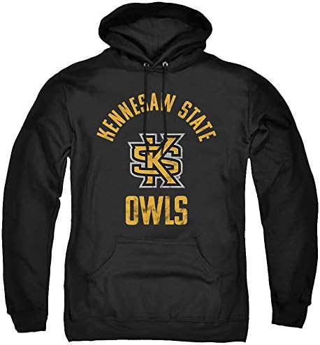 Kennesaw State University Owls Office Owls grande unissex adulto capuz