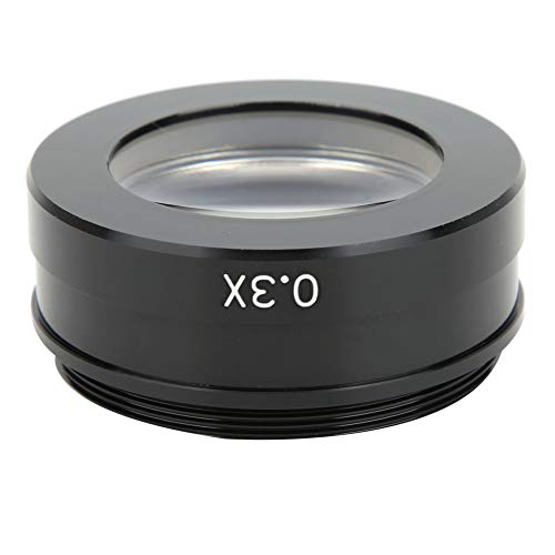 Lente de câmera industrial, lente de montagem c confiável metal para indústria para fábrica para microscópios de vídeo monocular XDS monocular