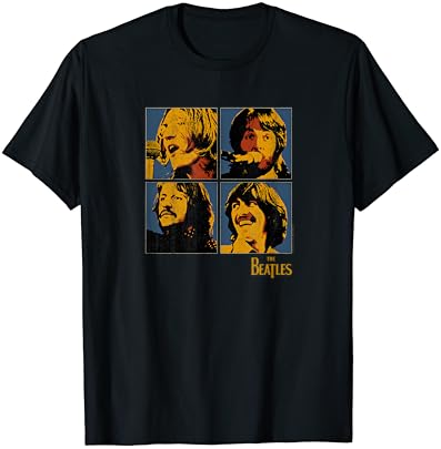 A música dos Beatles - deixe ser camiseta