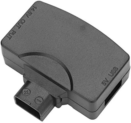 Salalis portátil D-TAP para 5V Adaptador USB Conector para a câmera de câmera de montagem em V para BMCC