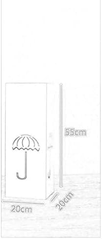 Só de guarda-chuva de ferro criativo de YGCBL, suporte de guarda-chuva independente de metal, armazenamento para a colocação