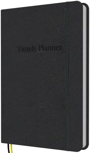 Planejador oportuno - caixa de tempo e tempo bloqueando o planejador diário. Cronograma em branco, diário e mensal. Fornecimento de