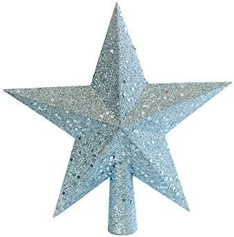 Sootop Christmas Ornamentos Treça de Natal Top Cinco Pontos Decoração de Estrelas