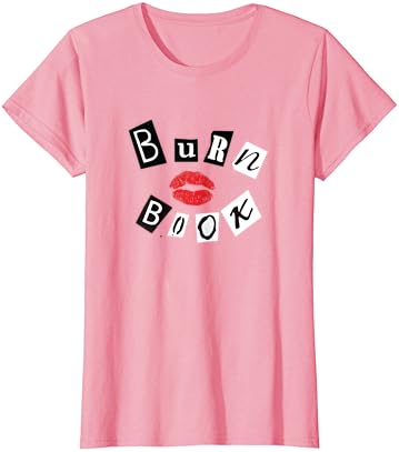 Burn Book T-Shirt-Funny