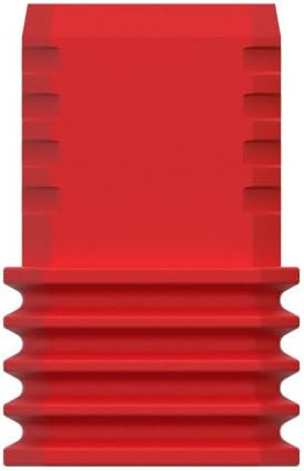 Cleartec GRPM080125L02 0.125 GRIP PAK - GRPM080125 - RED LDPE MAX TOLA