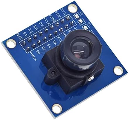 O módulo de câmera NHOSS 1PCS OV7670 suporta o controle de exposição automática VGA CIF, exibição de tamanho ativo 640x480
