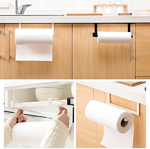 Slnfxc Cozinha Grátis Punto de papel Rampa de papel toalha de toalha de papel de papel de papel para cabine de toalha de toalha Rack de banheiro