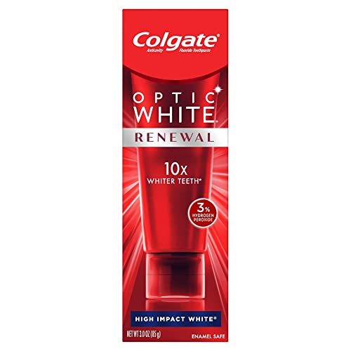 Colgate Palmolive OW Renovação TP 3Z CS SP de alto impacto branco, 3 oz