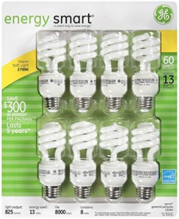 GE 23 Watt Energy Smart CFL - substituição de 100 watts