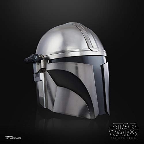 Star Wars the Black Series The Mandalorian Premium Electronic Helmet Roleplay Collectible, Toys for Kids, de 14 anos ou mais