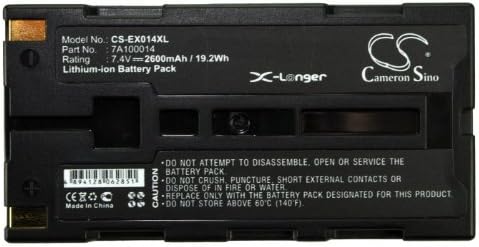 Bateria da impressora para Oneil Andes 3, Apex 2, Apex 2i, Apex 3i, Apex 4, Apex 4i