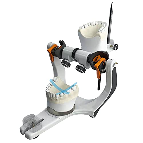 Articulador de odontologia semi-ajustável de alta precisão Arconiculador do tipo de dentadura magnética Article Articulador