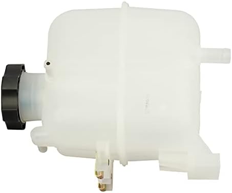 Tanque de reservatório de radiador de líquido de arrefecimento BRTEC w/Cap compatível para 2013-2015 Chevy Spark 95352005