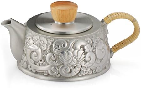 Royal Selangor Hand acabado Oriental Collection Pewter Purity Mini Tea Pote Presente