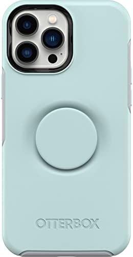 OtterBox + Pop Simetria Série Case para iPhone 13 Pro Max & iPhone 12 Pro Max - embalagem não -Retail - Águas tranquilas