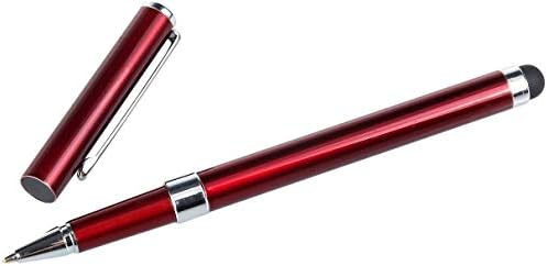 Pro Custom Stylus + escrevendo caneta com tinta para Samsung SM-A405FN/DS! [3 pack-vermelho]
