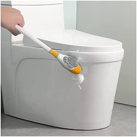 2pcs kit Adorável One Banheiro Acessórios de pato compactos de parede da parede da casa Forma para pisos de desenhos animados de lavador e em banheiros de ferramentas de limpeza modernos e modernos
