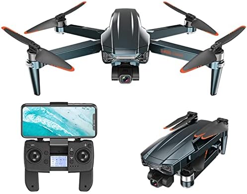 Zottel adulto 4k escova de drone com câmera, drone FPV dobrável, rc rc quadcopter multi-rotor com transmissão 5G, câmera eletrônica,