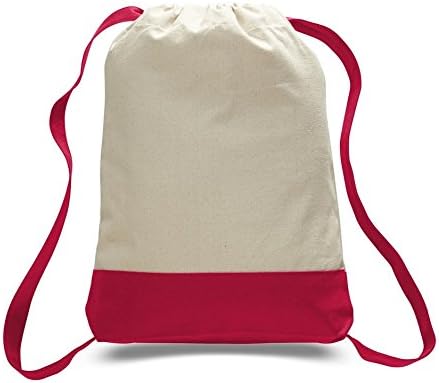 12 Definir preço em massa de qualidade pesada com dois tons Canvas Sport Backpack
