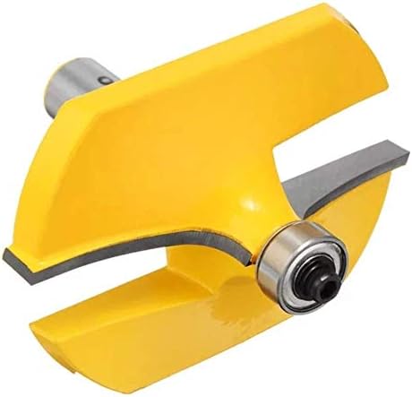 Zuqiee 1/2 polegada Porta de haste handrail bit de bits de handrail define o conjunto de ferramentas de cortador de madeira conjunto
