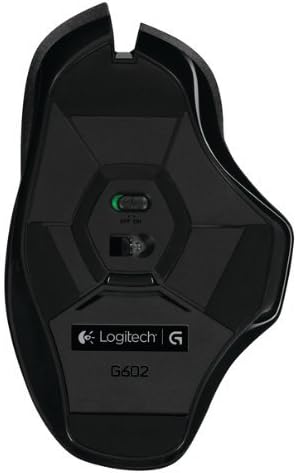 Logitech G602 Gaming Mouse Wireless, MA000319