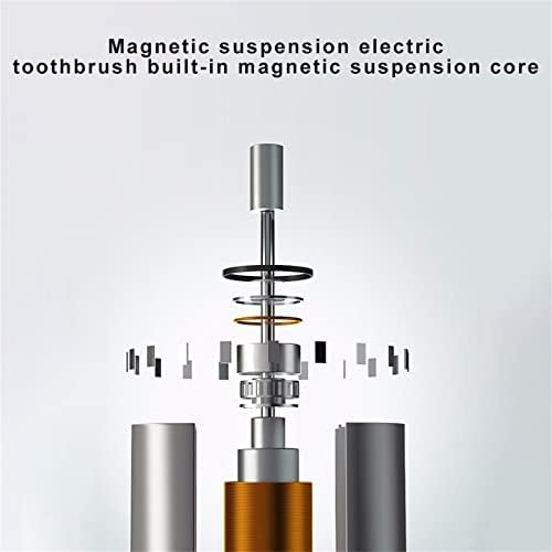 Toothbrush Bateria totalmente automática Limpeza macia Série elétrica Lazy Man Multicolor Min 9500 vezes 3C