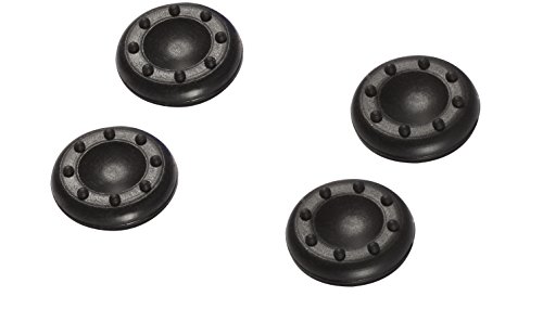 Snakebyte quatro tampas de controle de pau analógico para o controlador PlayStation 4 - 4x preto