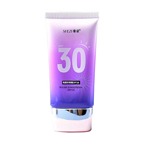 Yiylunneo Corpo facial Protetor solar Branqueamento BB Creme de leite SPF30 UV Creme de protetora protetora de protetora de óleo UV