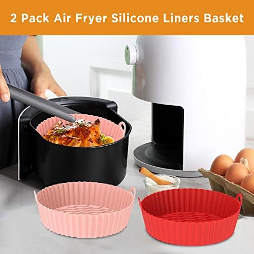 OUTXE 2-PACE Silicone Air Fryer Fryer