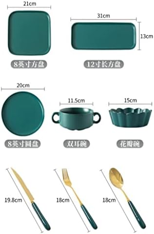 Zhuhw redondão de mesa redonda de tabela de alimentos western bife placemat Placemat Gabinete de combinação de guardanapo Conjunto