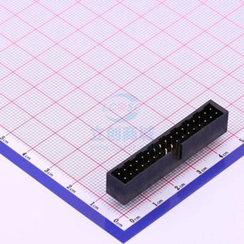 2 PCs 2x17p2.54mm Plug-in de conector IDC, p = 2,54mm Jane Cow 2,54mm 3110a-34sg0bk00t1