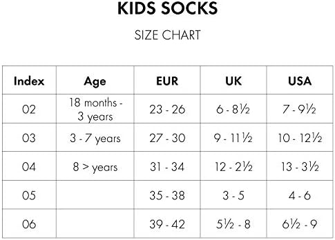 Falke Unisisex Kids Ru4 Encontro de meias, tripulação, almofada média, absorção de umidade, respirável rápido seco, algodão, 1 par
