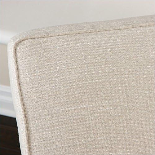 Christopher Knight Home Darvis Fabric Recllinener Club Chair, Light Beige