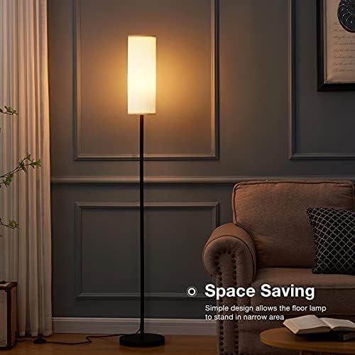 Lâmpada de piso Ambimall para sala de estar moderna - lâmpadas de poste para quartos altos e modernos luminárias com