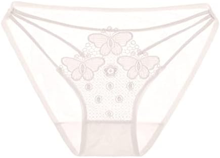 Calcinha feminina apfopard feminina mole de roupas íntimas sem show biquíni lingerie thong g-string underpant invisível