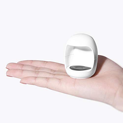 Mini lâmpada de led de led de ovo de ovo de mini unhas de unha para prego lâmpada de lâmpada de lâmpada única de unhas