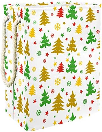 Homomer Laundry Tester Trees de Natal Colorido Snowflakes Estrelas