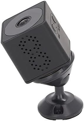 Câmera sem fio LANTRO JS Mini, mantenha seu espaço seguro com detecção de movimento, visão noturna e gravação de loop