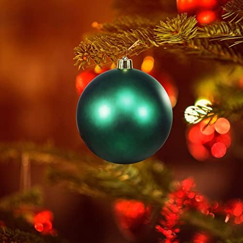 8 polegadas quebrar a baile de decoração de férias de Natal de Plástico para Candy de 8 polegadas para criar uma diversão atmosfera de férias de Natal decorações de madeira