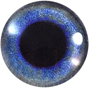 Olhos de pássaros de 30 mm Cabochons de vidro de vidro para criar jóias fazendo taxidermia 5 pares lote a granel