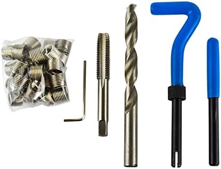 AB Tools-US Pro Thread Instalação e reparo Kit Helicoil Conjunto de 88pc Tamanhos métricos M6-M10 AT212