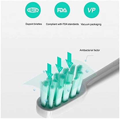 Purrre Sonic Electric dentes, casal para casais, escova de dentes recarregável inteligente