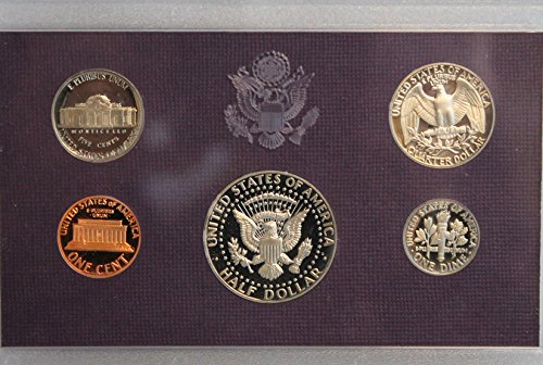 1985 S Us Mint Proof Set Packaging Government original
